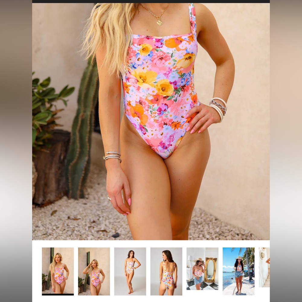 BuddyLove swimsuit small- NWT